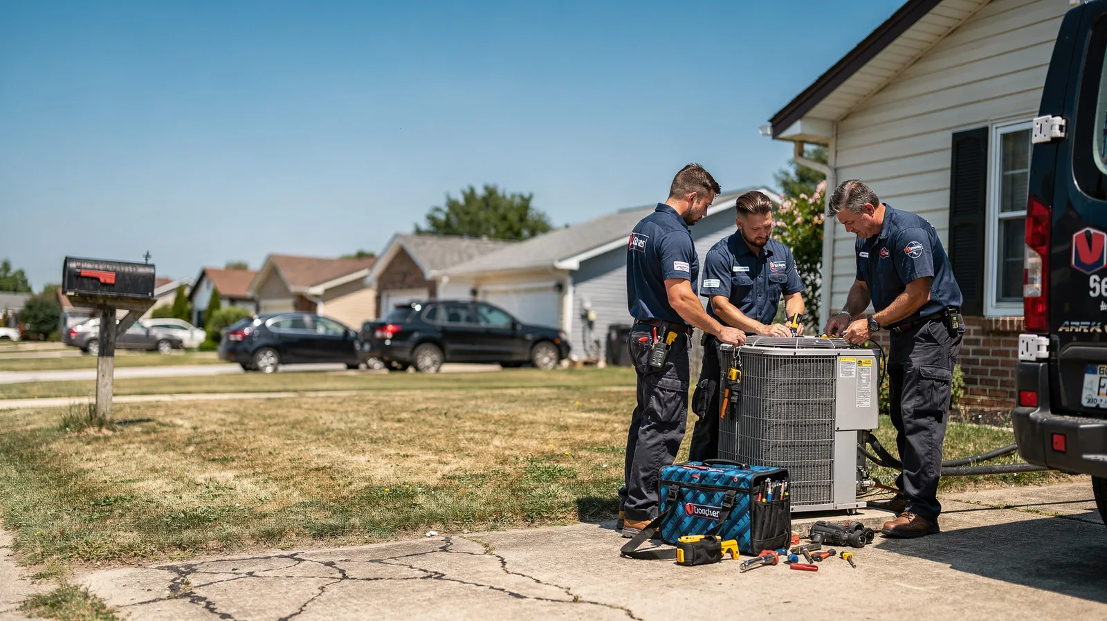 Hvac Repair in Duffield, VA near me